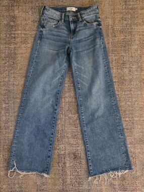 Girls Hidden Jeans 12R - Mini Blake Mid-Rise Dad Jean